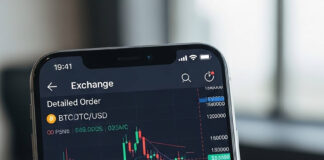 Mobilná aplikácia zobrazujúca kurzy kryptomien.